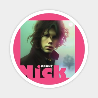 Nick Drake Pink Moon Magnet